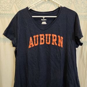 Fanatics Women's Navy Auburn Tee